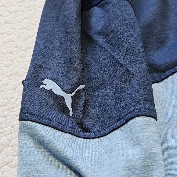 NWT PUMA Golf Cloudspun Warm Up Quarter-Zip with Truly Vodka Seltzer Logo - Picture 7 of 11